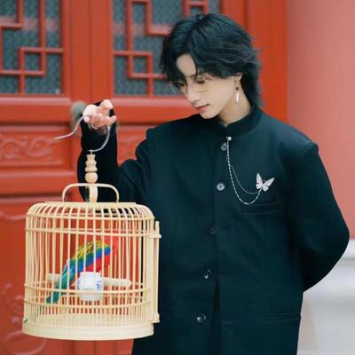 中式改良中山装XKIRINX