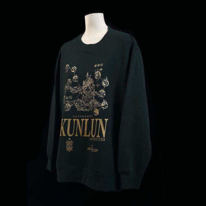 华夏神仙系列圆领卫衣XKIRINX