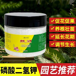 【花开爆棚】磷酸二氢钾肥料花卉盆栽专用催花促花延长花期水溶肥