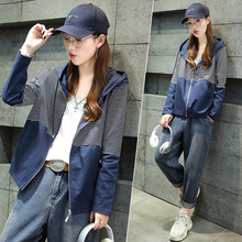 薄款 二八月欧货初秋2019新款 棒球服短夹克潮 休闲时尚 外套女春秋季