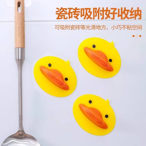 小黄鸭防烫手套隔热加厚锅耳朵把手硅胶耳套新款取碗夹可爱耐高温