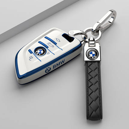 适配宝马3系5系X3刀锋钥匙套x1三系X5五系530男1系x2车525壳7系扣