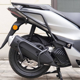 适配本田NS150GX前后保险杠防摔护杠摩托车防撞护杠排气管配件