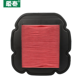 适配DL650 DL1000 KLV1000空气格过滤芯滤清器油性湿式空滤器配件