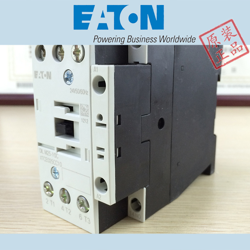 EATON DILM25-10N(DC24V),DILM25-10N(DC110V)DILM25-10N(DC220V)