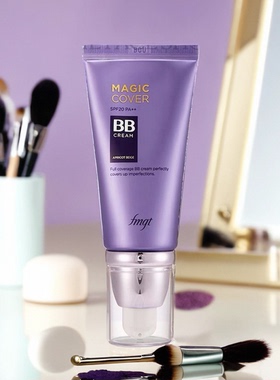 韩国Thefaceshop菲诗小铺魔法力BB霜遮瑕盖斑点痘印不脱妆
