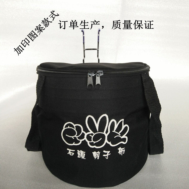 Panier pour vélo en toile - Ref 2258381 Image 1