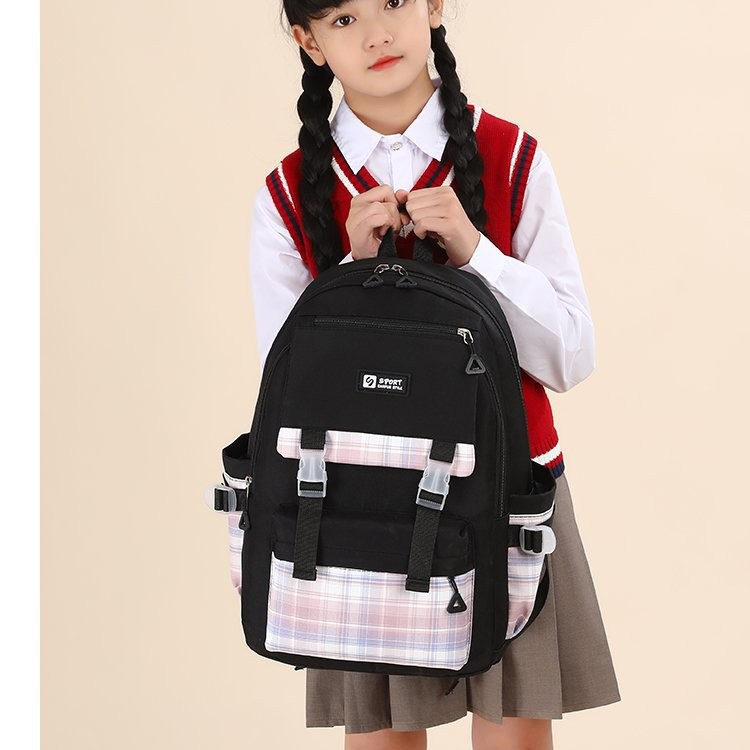 书包女生小学生三到六年级可爱儿童背包女孩高中学生初中生双肩包