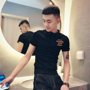 社会小伙矮小个子小码男装S号XS码小版短袖体恤polo衫男生T恤155