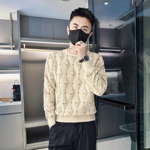 小码男装155长袖T恤s号加小码xs号痞帅休闲内搭上衣精神小伙卫衣