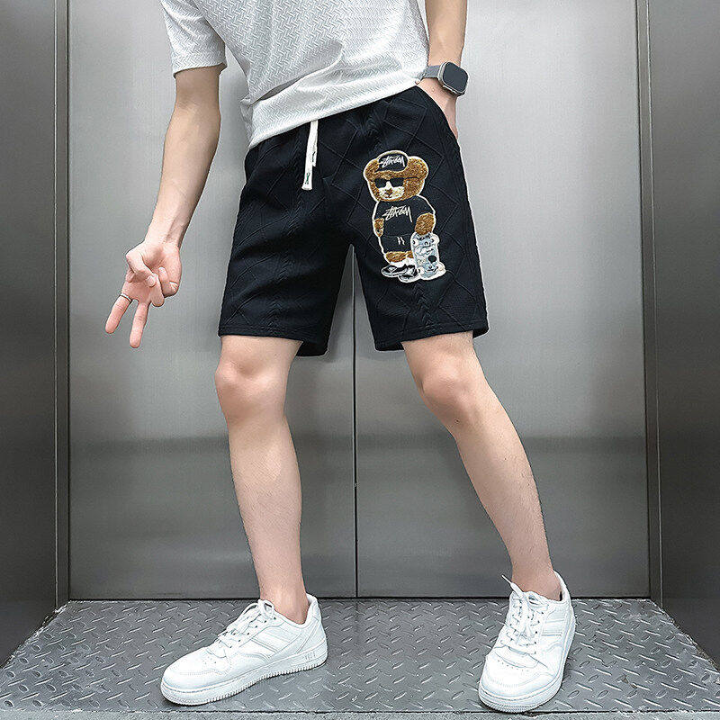 社会小伙矮个子小码短裤男夏季薄款S号五分裤新款运动XS沙滩裤155