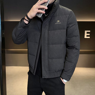 小个子新款羽绒服立领加厚冬季小码XS青年男士保暖短款外套155潮