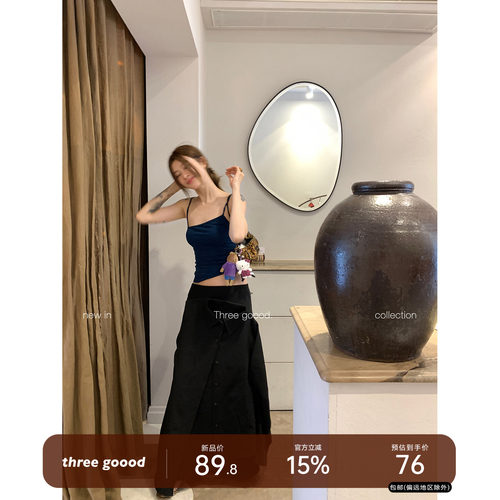THREEGOOOD殷三吉不对称吊带