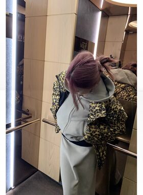 THREE GOOOD殷三吉 随性时光加厚卫衣套装女冬季新款半身裙两件套