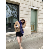 GOOOD殷三吉 奥法庄园羊毛短款 裙裤 THREE 一体复古经典 百搭