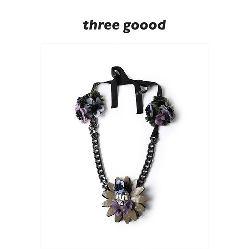 THREEGOOOD小众中古款腰带
