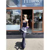 单穿叠搭好看 方圆领侧边系带针织背心半裙套装 THREE GOOOD殷三吉