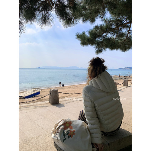 殷三吉三星安心90绒羽绒服