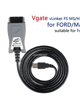 Vgate Vlinker FS ELM327 USB OBD Car Diagnostic Tools FORScan