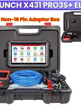 LAUNCH X431 PRO3S+ Elite Car diagnostic Tool J2534 Program