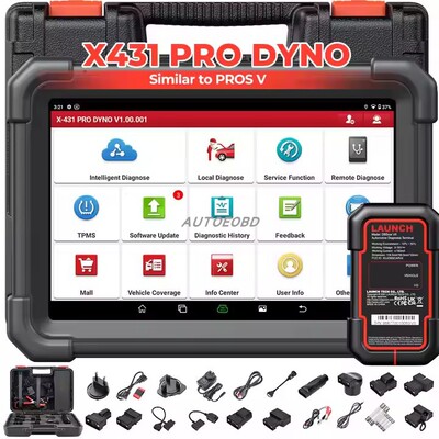 LAUNCH X-431 PRO DYNO Automotive OBD2 Scanner 2 years update