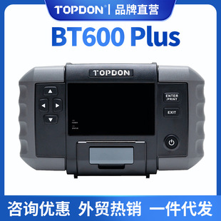 TOPDON BT600 Plus Battery+internal resistance tester鼎匠海外