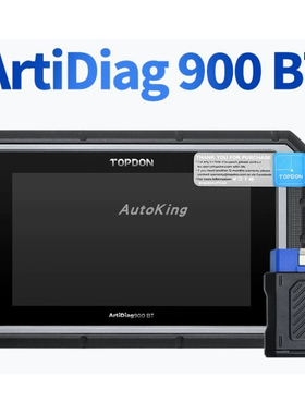 TOPDON ArtiDiag900 BT  Professional Smart ECU Coding AD900BT