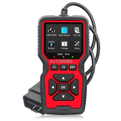 v519 OBD2 Diagnostic Scanner code Reader OBDII scan Tool