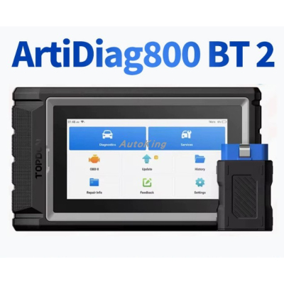 海外TOPDON Artidiag800 BT 2 OBD2 Professional Car Diagnostic