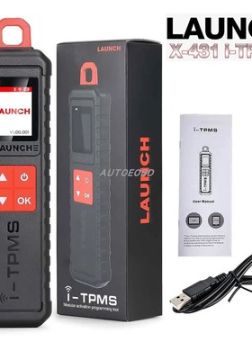 LAUNCH i-TPMS Car Tire Pressure TPMS X431 PRO3 PAD V
