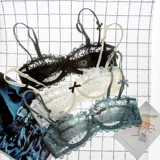 Сексуальное нижнее белье, прозрачный бюстгалтер, ультратонкий тонкий комплект, большой размер