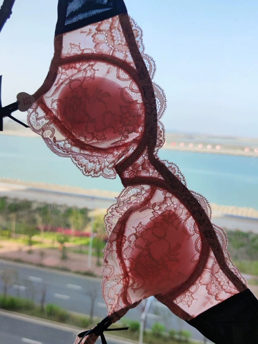 少女美屋 Сексуальный ультратонкий тонкий бюстгальтер пуш-ап, бюстгальтер-топ, бюстгалтер, нижнее белье, кружевной комплект, большой размер