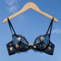 Черная клубника, бюстгалтер