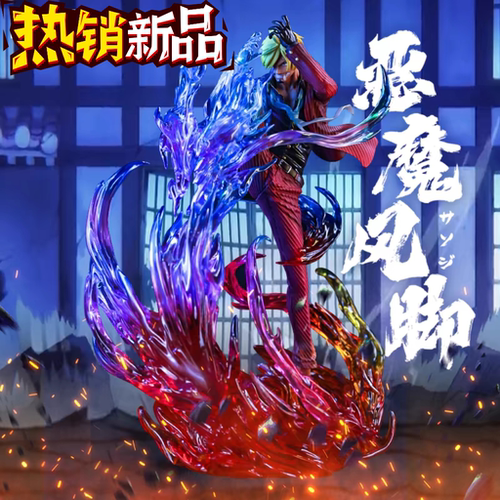 海贼王手办动漫人物山治手办模型