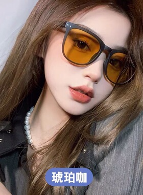 2026新款折叠气垫墨镜女夏防紫外线防晒太阳镜眼镜男TR90偏光眼镜