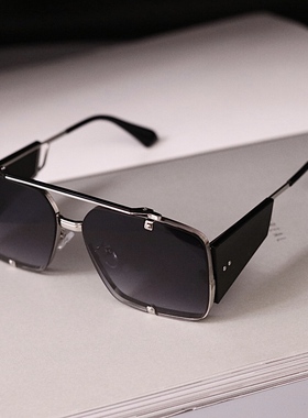 vintage欧美21新款女方框ins墨镜