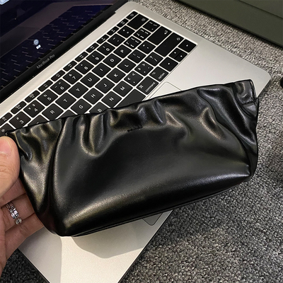 高级软皮质墨镜太阳镜收纳盒