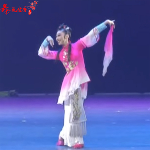 第十届桃李杯独舞俏红娘同款舞蹈服装古典民族演出服专业定制