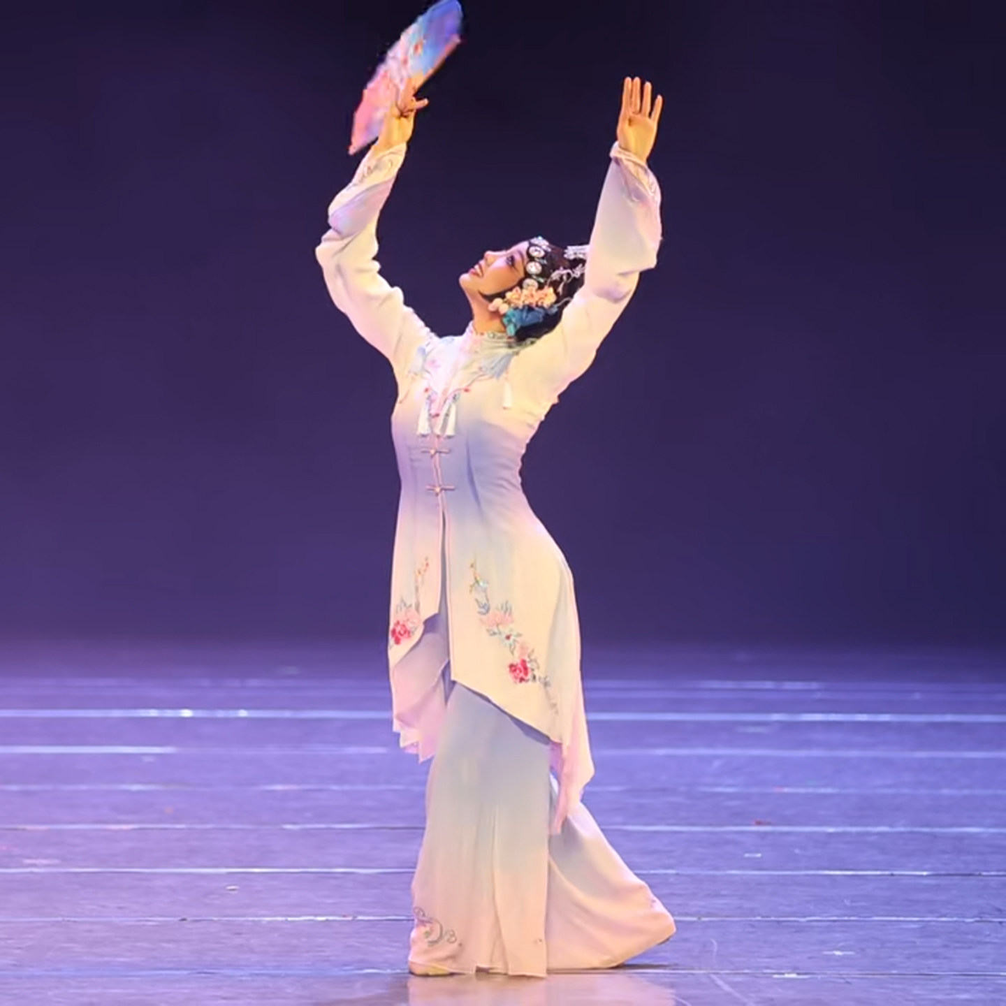 新款第十九届北京舞蹈大赛戏曲舞剧目《念》中国民族民间舞独舞