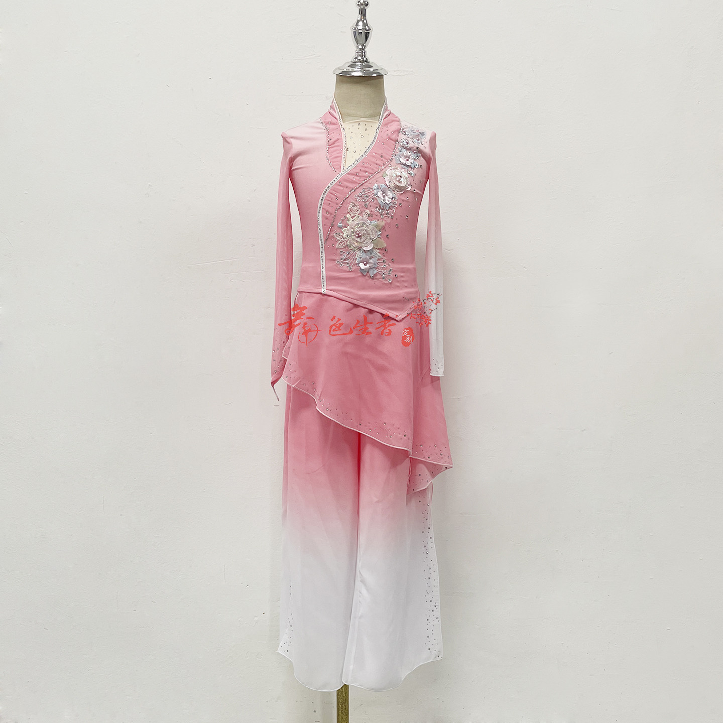 演出服女俏灵狐少儿舞蹈服