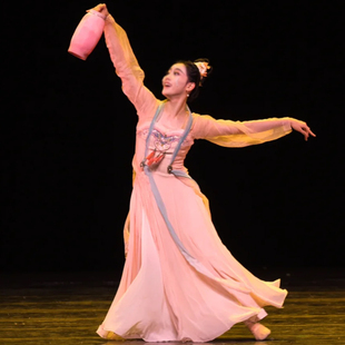 古典舞新款子夜四时歌同款舞蹈服飘逸独舞剧目服演出服艺考女定制