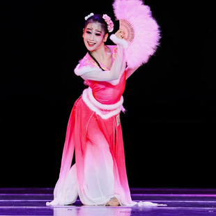 新款艺考花鼓戏演出服民间民族舞蹈瞧,樵哥同款演出服舞蹈服装