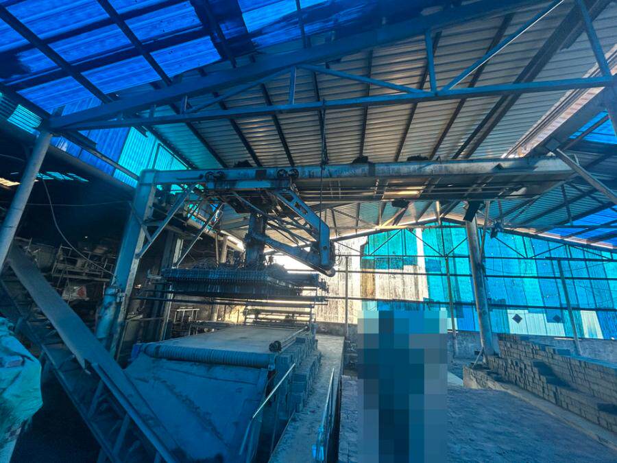 3月8日新乡建筑材料厂的机器设备网络拍卖公告