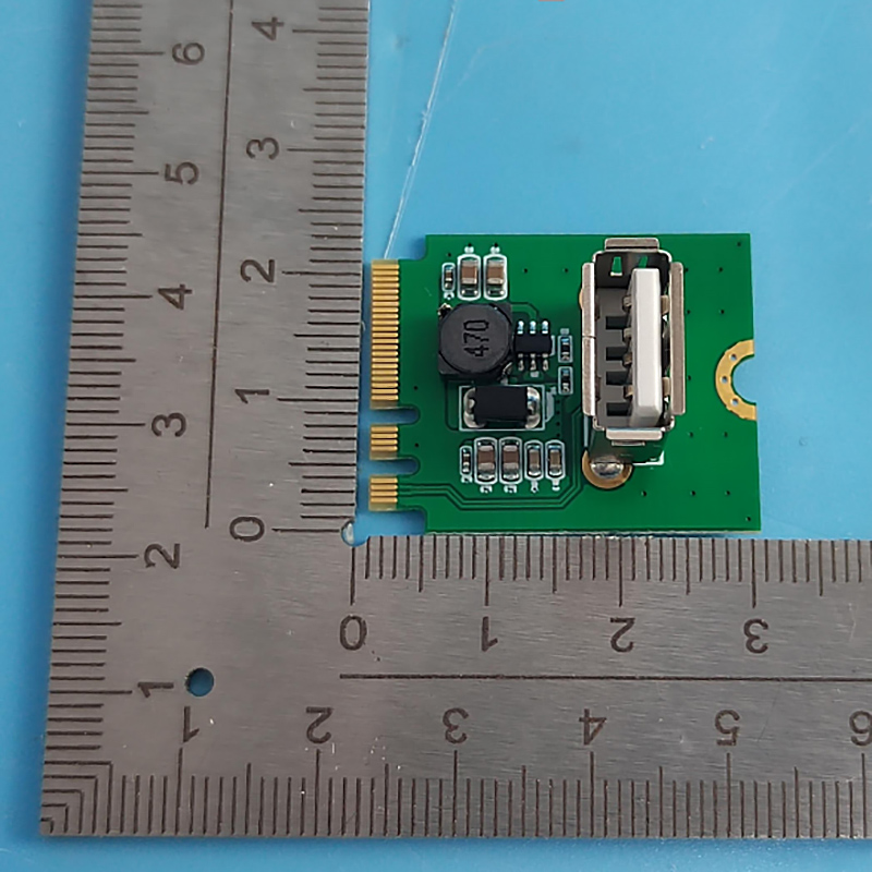 西霸M2转单口USB2.0扩展卡
