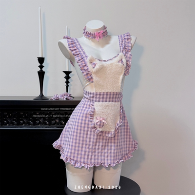 性感睡衣甜美可爱cosplay女仆