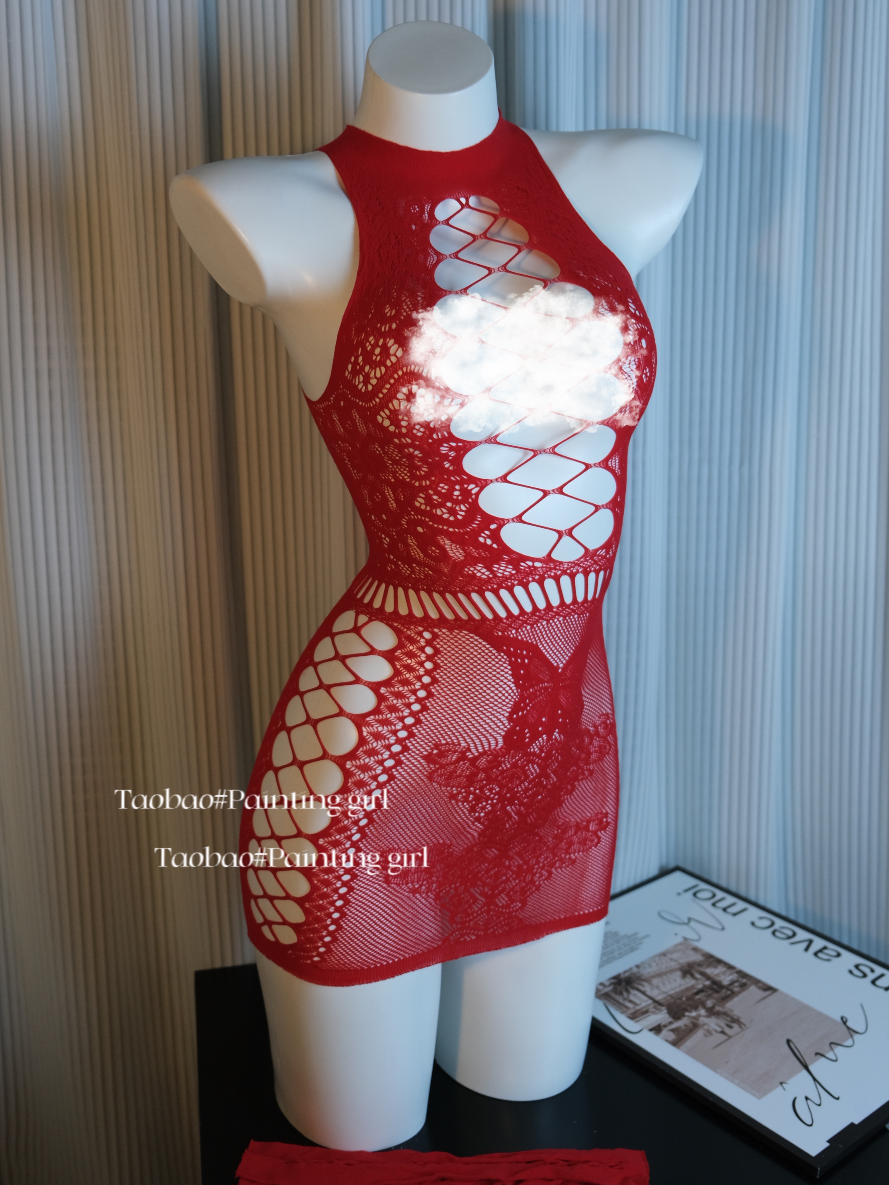 纯欲性感辣妹睡裙包臀裙