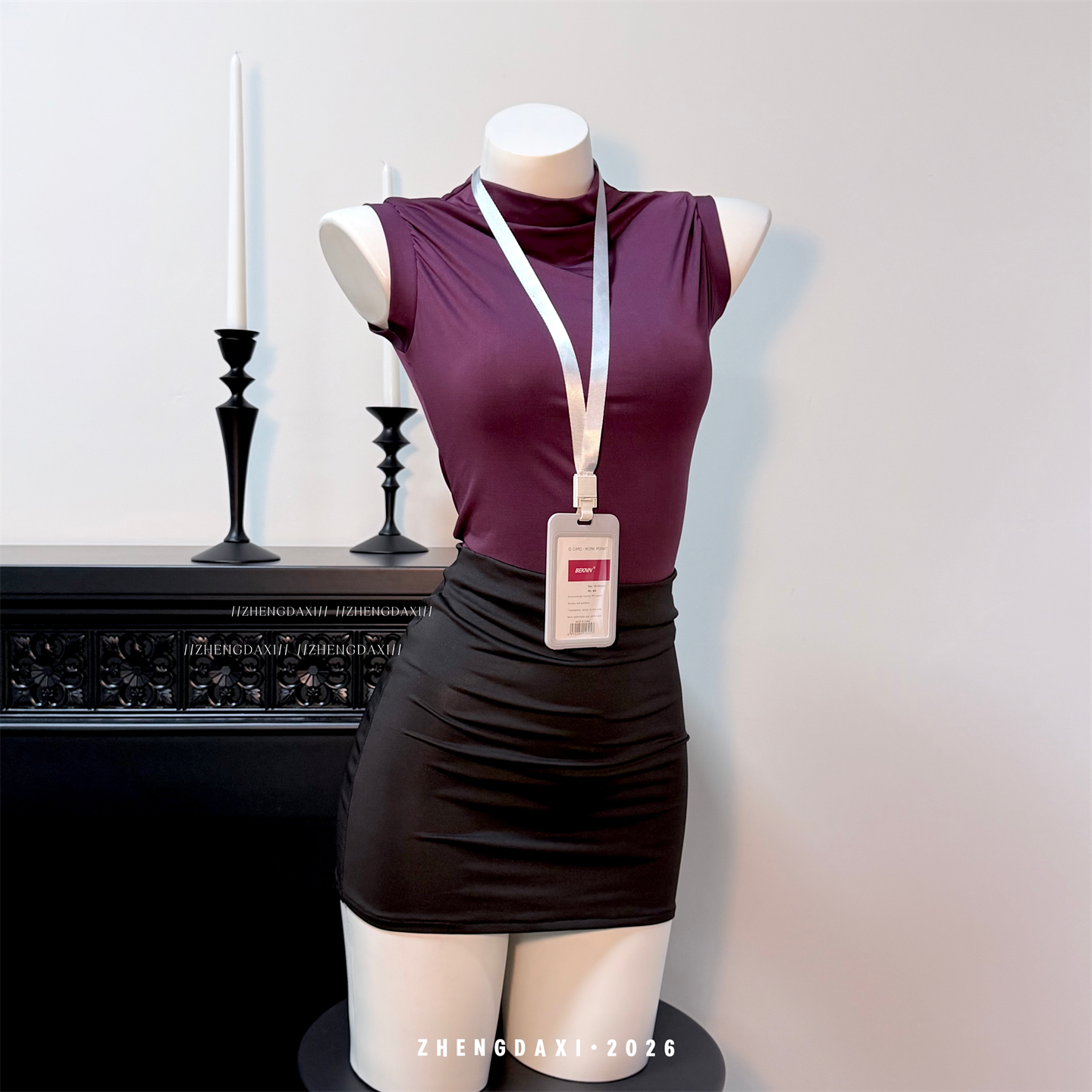 郑大嘻~cos秘书 性感睡裙秘书制服内衣情调诱惑连体裙纯欲风qqny,女士内衣/男士内衣/家居服,内衣配件,淘宝优惠券,粉丝福利购,淘宝优惠卷