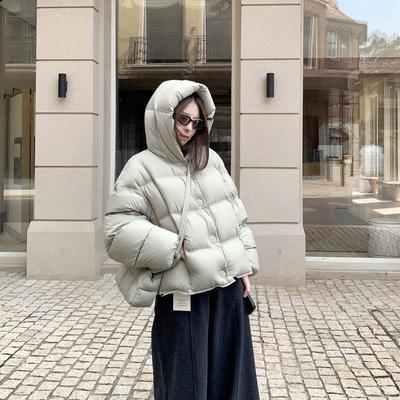 SANTA GROVE-保暖爆款甜美外套保暖羽绒服外套(配羽绒包包)K68028