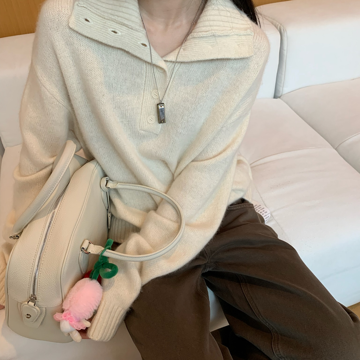 TABLE-糯绵羊毛针织毛衣内搭套头上衣保暖毛衣（含41.1绵羊毛）38