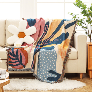 美式乡村爱丽丝沙发巾加厚防滑家用防尘沙发毯披毯